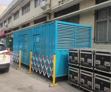 石柱静音发电机租赁